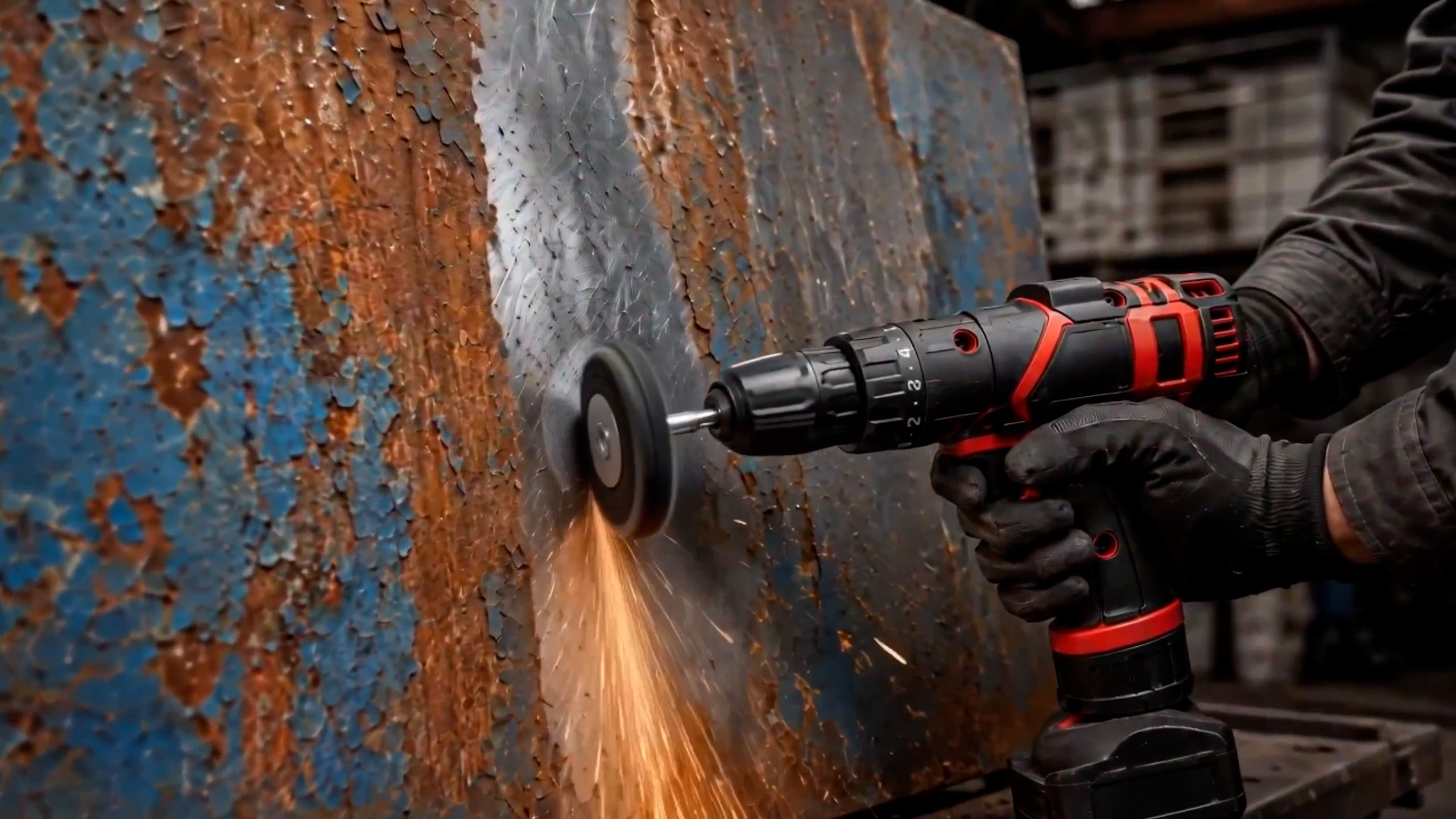 Grinding wheel surface result for PhotoReel