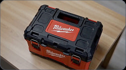 Milwaukee PACKOUT case for PhotoReel product video