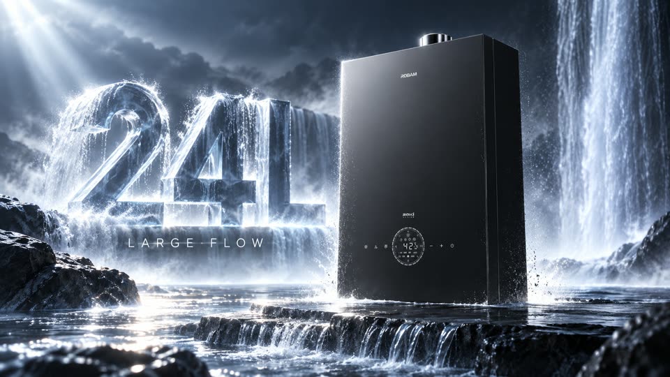 PhotoReel product video of Tankless Electric Water Heater