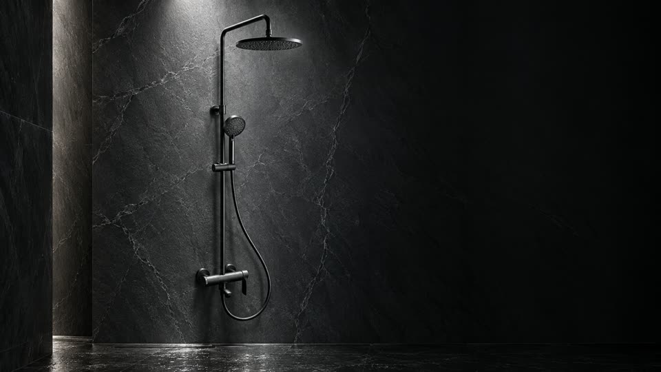PhotoReel product video of Oxygen-Enriched Thermostatic Shower Column