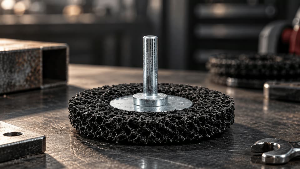 PhotoReel product video of Grinding Wheel