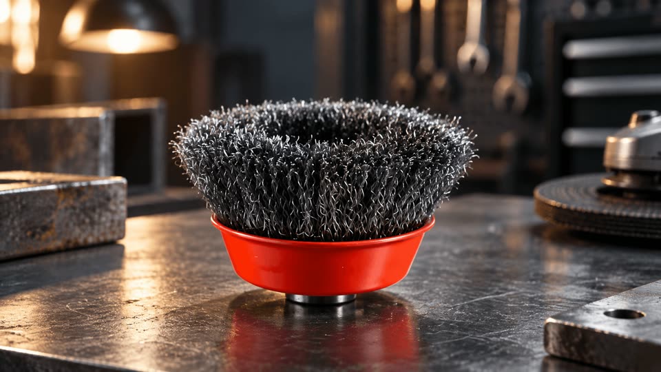 PhotoReel product video of Marine Rust-Removal Brush