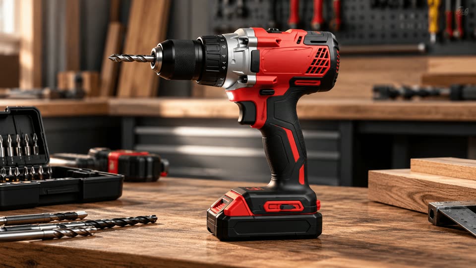 PhotoReel product video of Milwaukee Drill