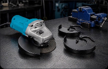 PhotoReel product video of Grinder Safety Guard